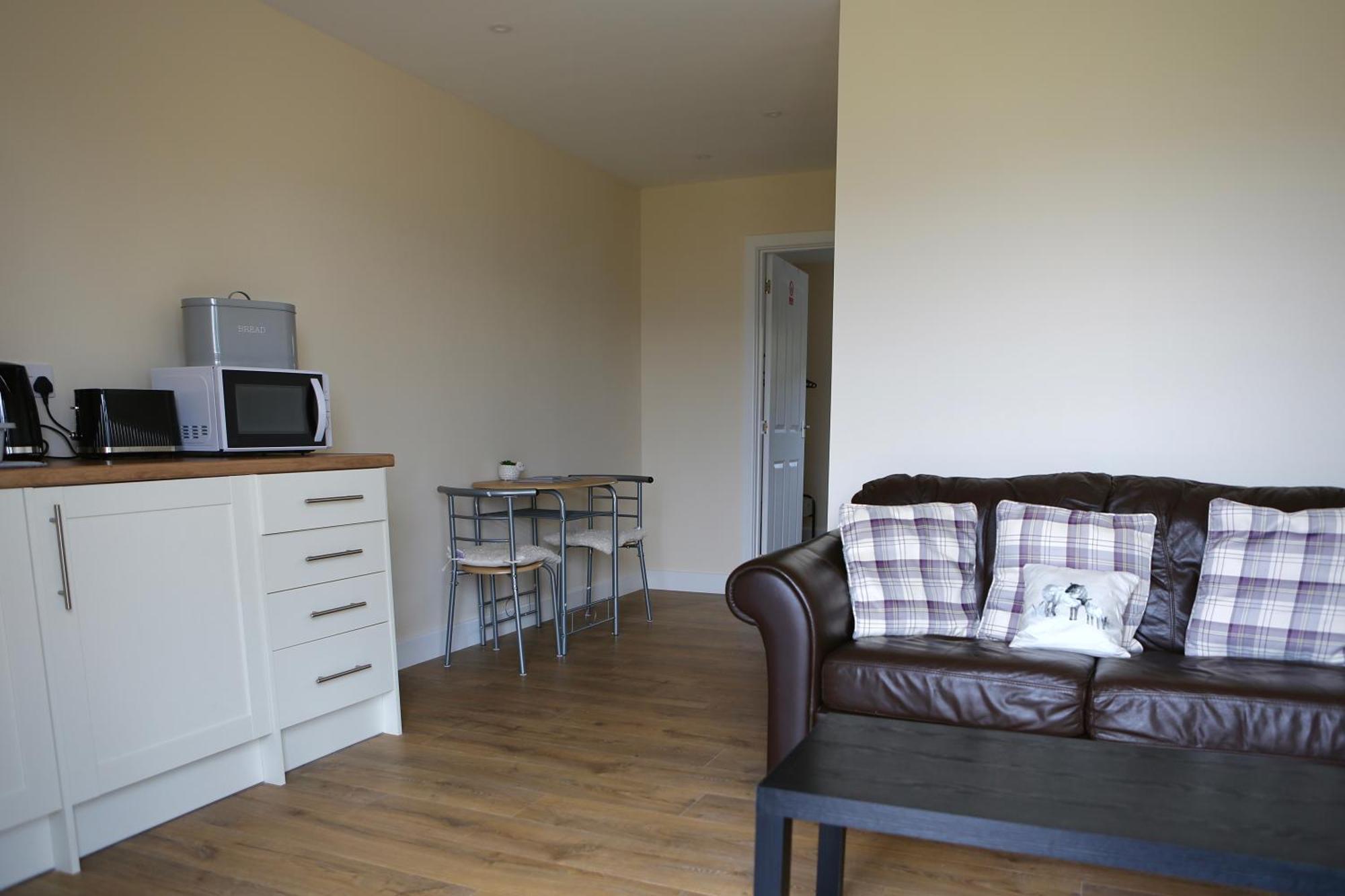 Borve The Stalls, Glamping Units Glengrasco, Portreeアパートメント エクステリア 写真